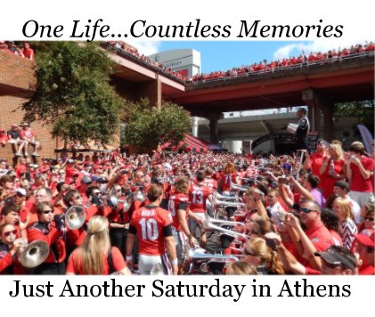 Just Another Saturday in Athens book cover