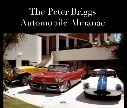 The Peter Briggs Automobile Almanac book cover