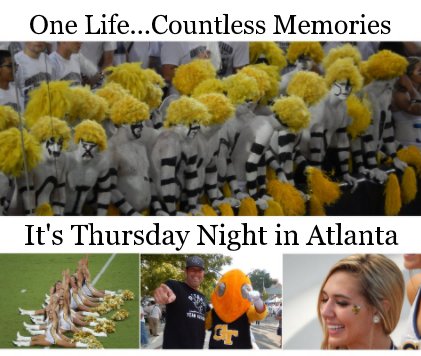 It's Thursday Night in Atlanta book cover