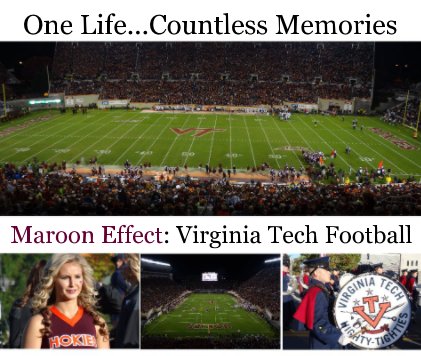 Maroon Effect: Virginia Tech Football book cover