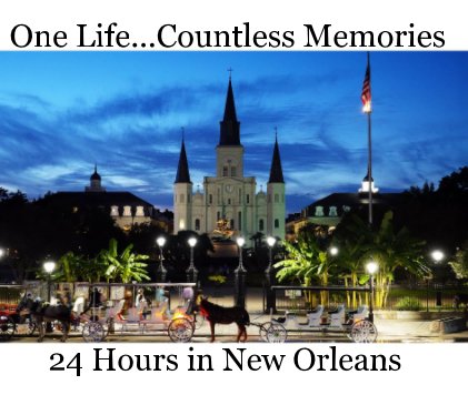 24 Hours in New Orleans book cover