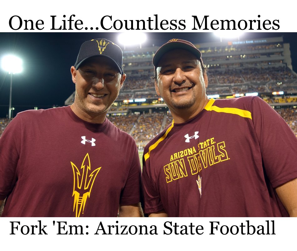 Bekijk Fork 'Em: Arizona State Football op Chris Shaffer
