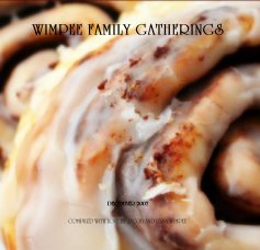 WIMPEE FAMILY GATHERINGS book cover
