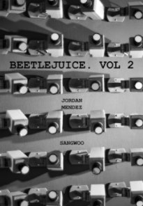 BEETLEJUICE MAGAZINE Vol. 2 book cover