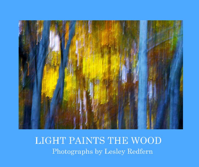 Bekijk Light Paints The Wood op Lesley Redfern