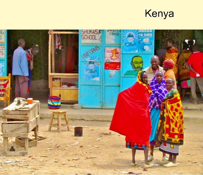 View Kenya by Gabriella Sanna
