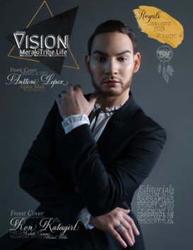 Meraki Vision Magazine Royals Volume 4 book cover