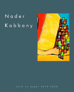 Nader Paintings book cover