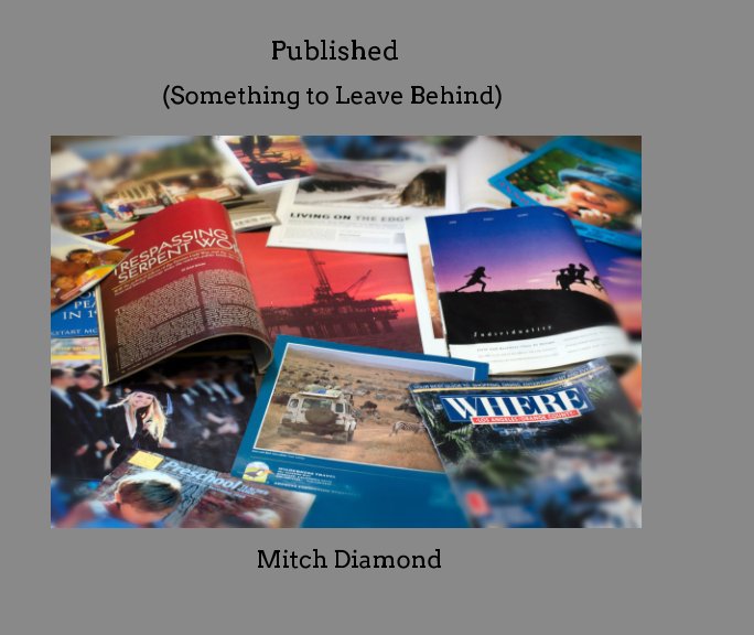 View Published by Mitch Diamond