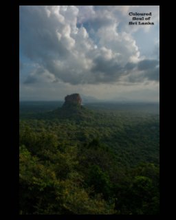 Coloured soul of Sri Lanka book cover