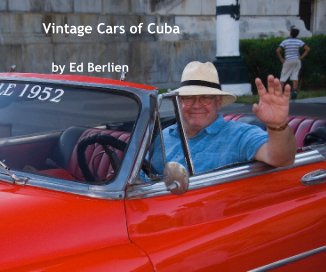 Vintage Cars of Cuba book cover