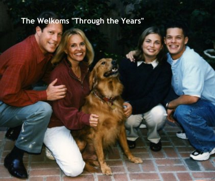 The Welkoms "Through the Years" book cover