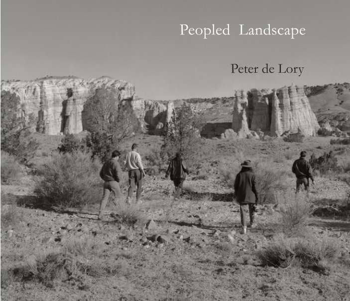 View Peopled Landscape by Peter de Lory