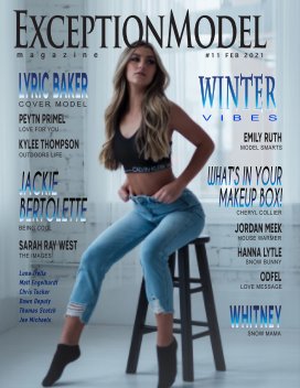 Exception Model Magazine 11 book cover