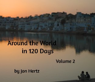 Around the World in 120 Days, Volume 2 book cover