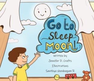 Go to Sleep Moon book cover