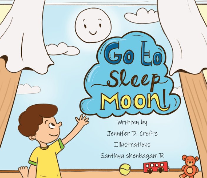 Bekijk Go to Sleep Moon op Jennifer Crofts