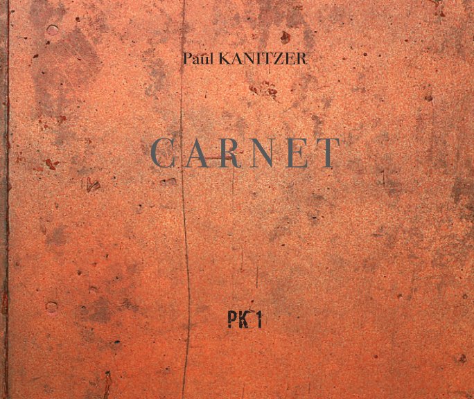 View Carnet PK1 by Paul Kanitzer