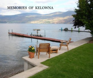 MEMORIES OF KELOWNA book cover