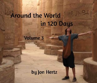 Around the World in 120 Days Volume 3 book cover