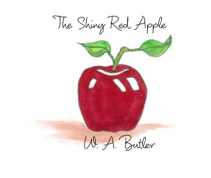 The Shiny Red Apple book cover