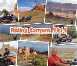 Riding Canyons 2015 book cover