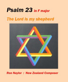 Psalm 23 in F major book cover