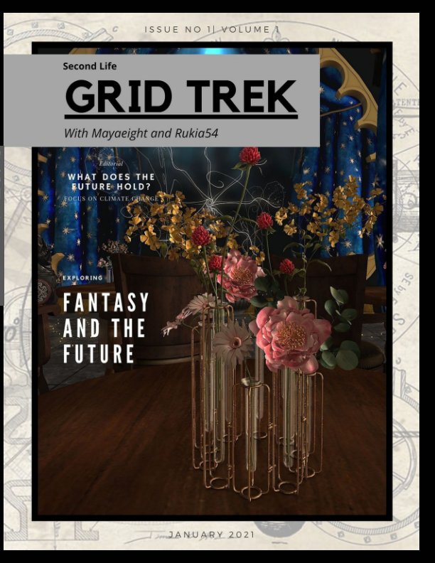 View Grid Trek Magazine January 2021 by Mayaeight, Rukia54