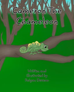 Cameron The Chameleon book cover