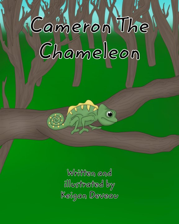 Visualizza Cameron The Chameleon di Keigan Deveau