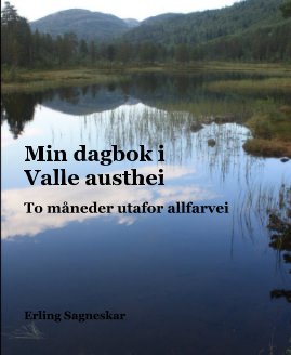 Min dagbok i Valle austhei book cover