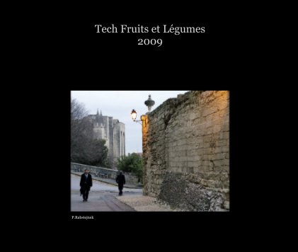 Tech Fruits et LÃ©gumes 2009 book cover