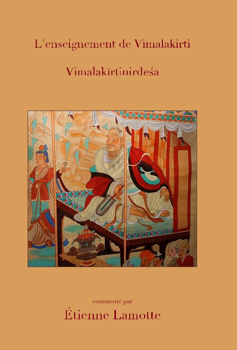 View L'enseignement de Vimalakirti Tome 1 by Étienne Lamotte