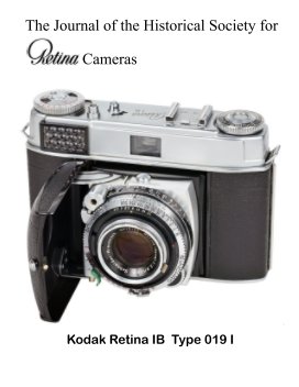 Journal of the HSRC: Kodak Retina IB Type 019 I book cover