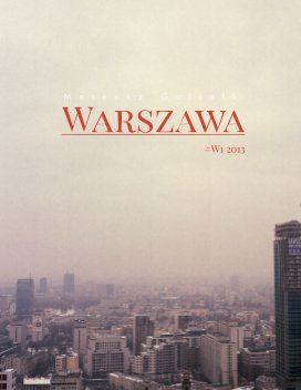 Warszawa book cover