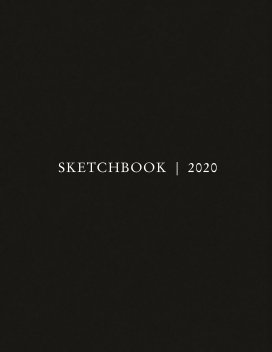 Sketchbook 2020 book cover