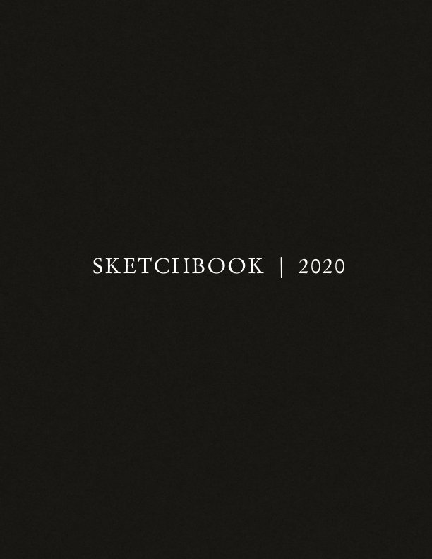 View Sketchbook 2020 by Matt Marchand