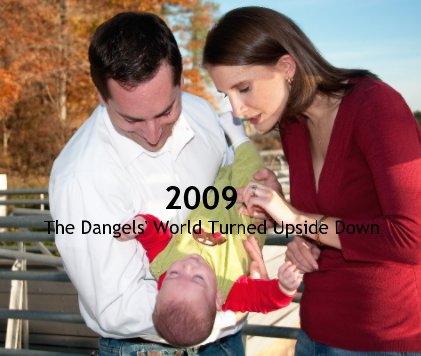 2009 The Dangels' World Turned Upside Down book cover