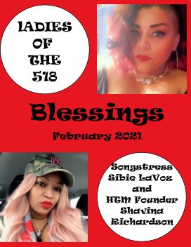 Blessings February book cover