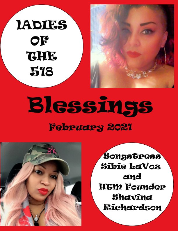 View Blessings February by Jessica Campbell