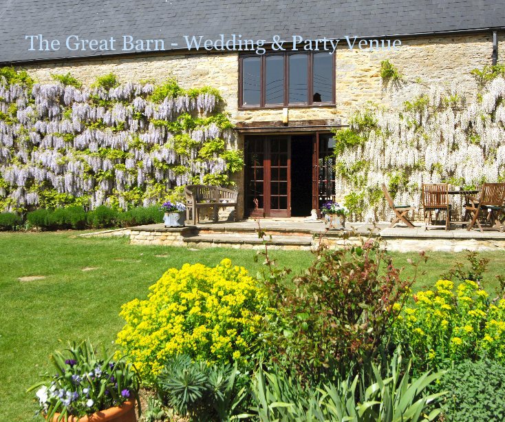 View The Great Barn - Wedding & Party Venue by Caroline Crutchley