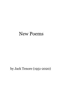 New Poems book cover