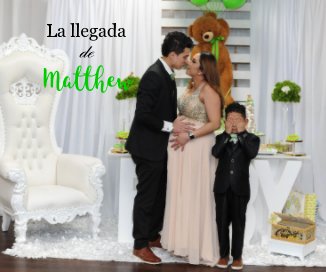 La llegada de Matthew book cover