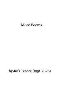 More Poems book cover