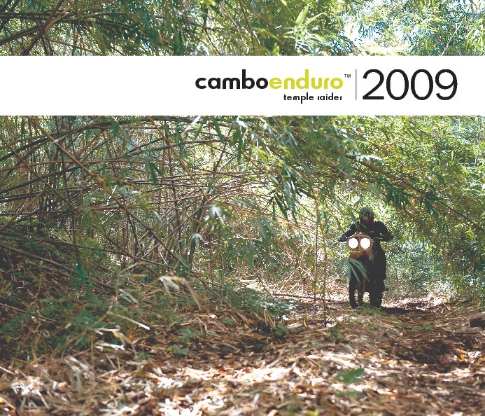 Cambo Enduro 2009 nach Iain Crockart anzeigen