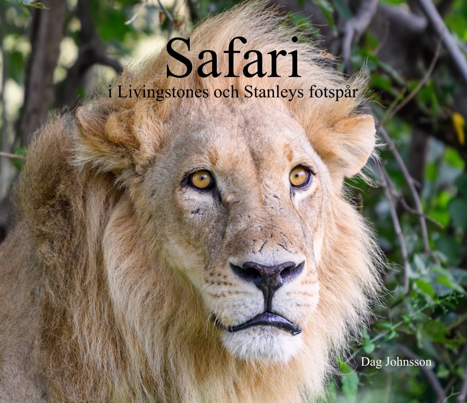 Ver Safari i Livingstones och Stanleys fotspår por Dag Johnsson