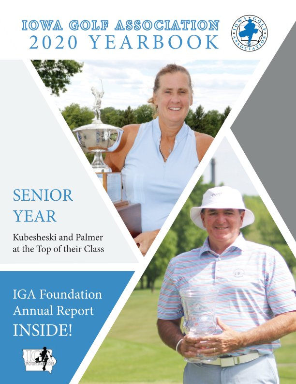 View 2020 Yearbook by Iowa Golf Association