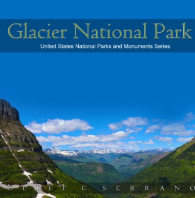 Glacier National Park book cover