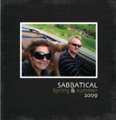 Sabbatical book cover