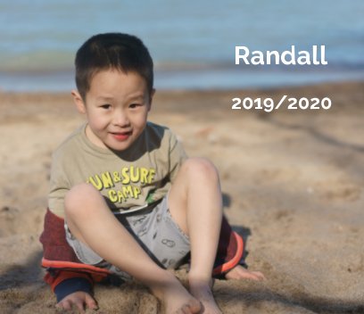 Randall 2019/2020 book cover